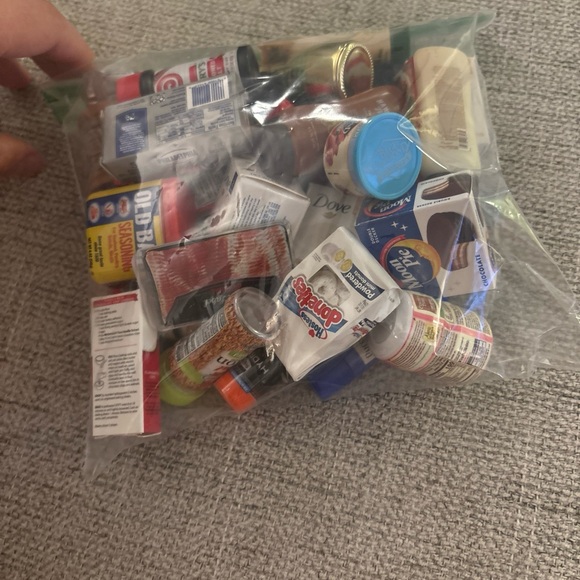 Lot of Approx. 30 Mini Brands with One Gold One - Picture 3 of 3